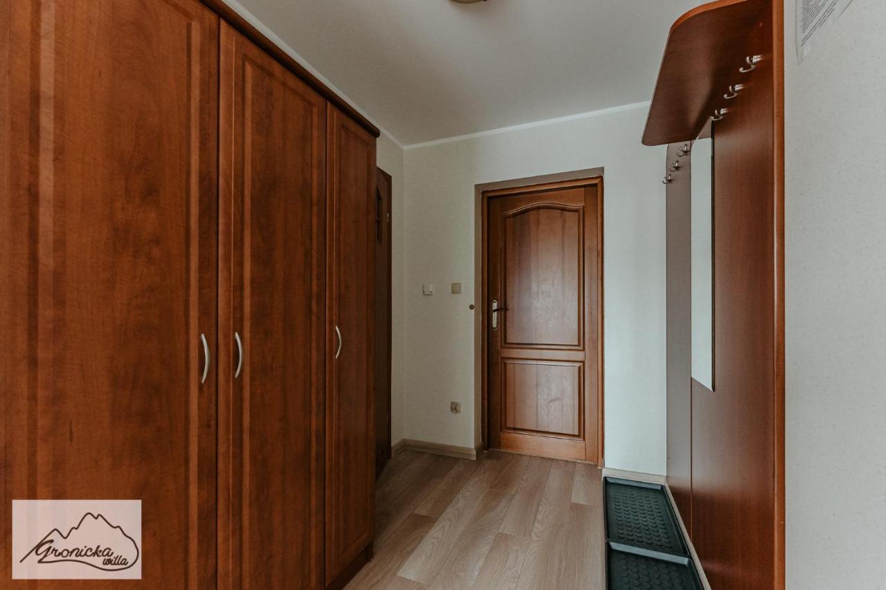 Willa Gronicka Apartment Bialka Tatrzanska Bagian luar foto