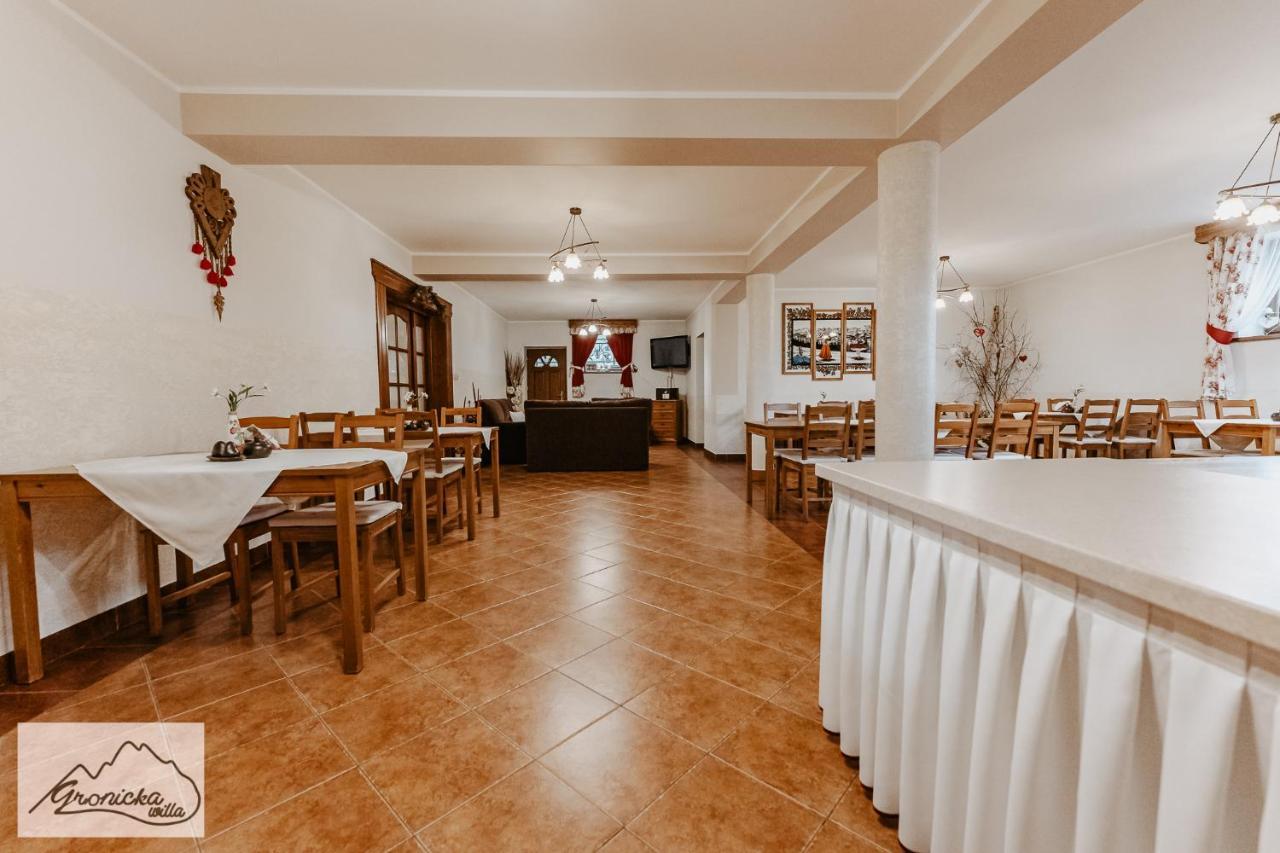 Willa Gronicka Bialka Tatrzanska Bagian luar foto
