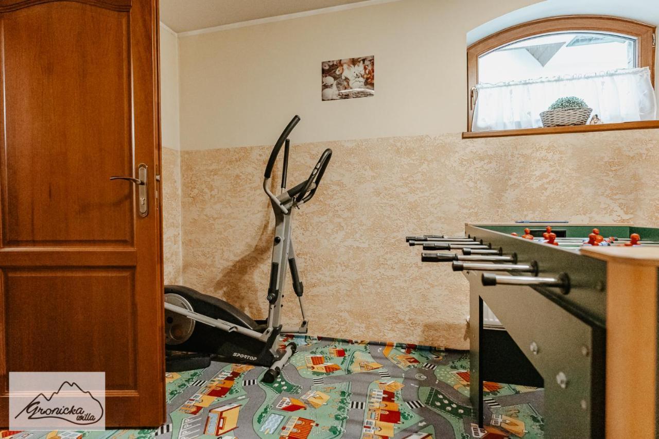 Willa Gronicka Bialka Tatrzanska Bagian luar foto