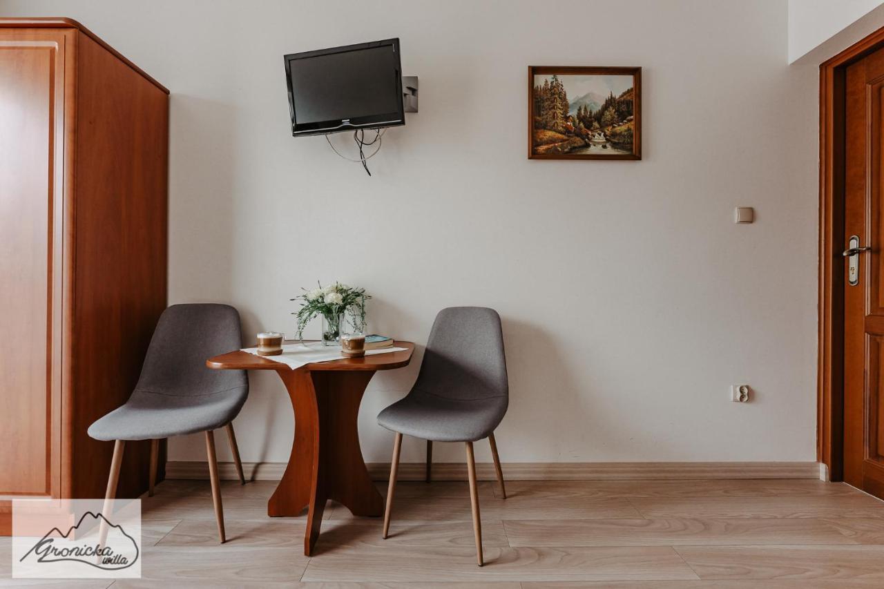 Willa Gronicka Bialka Tatrzanska Bagian luar foto