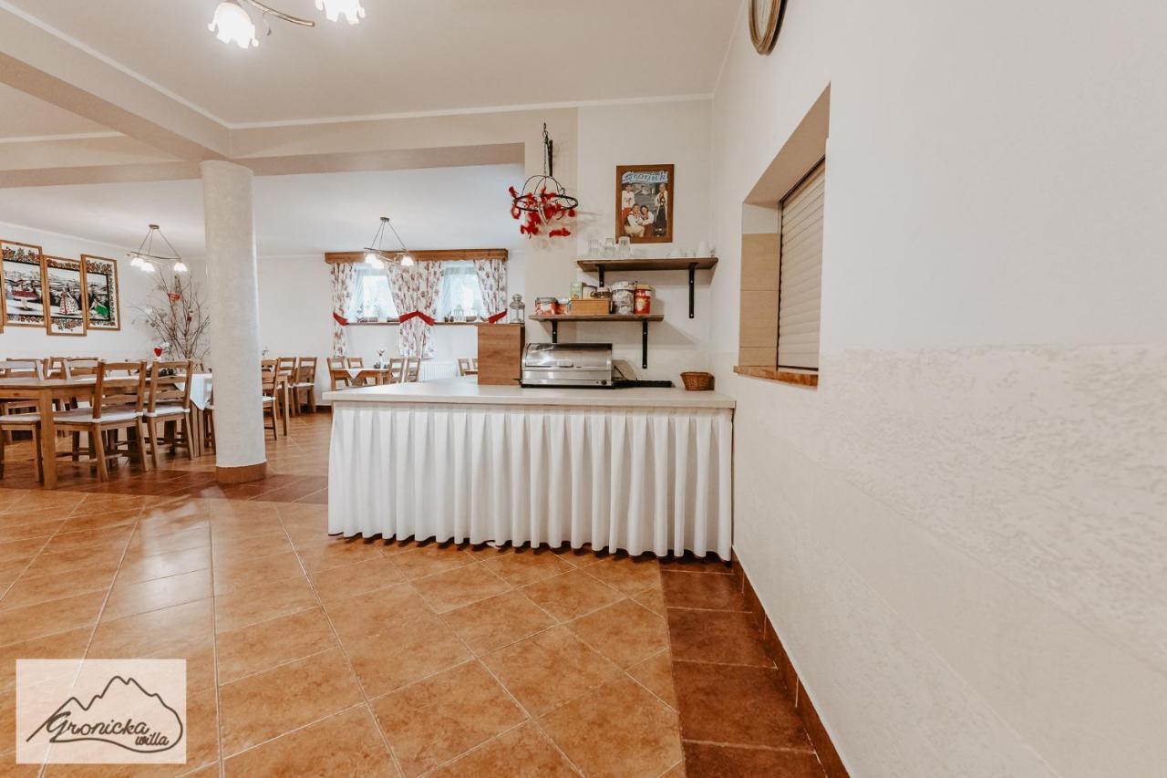 Willa Gronicka Bialka Tatrzanska Bagian luar foto