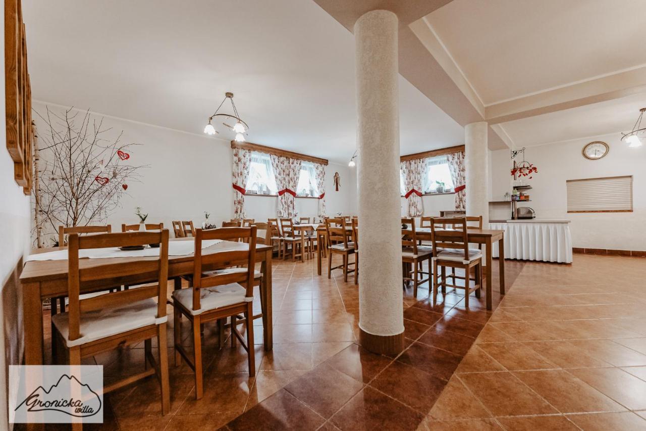 Willa Gronicka Bialka Tatrzanska Bagian luar foto