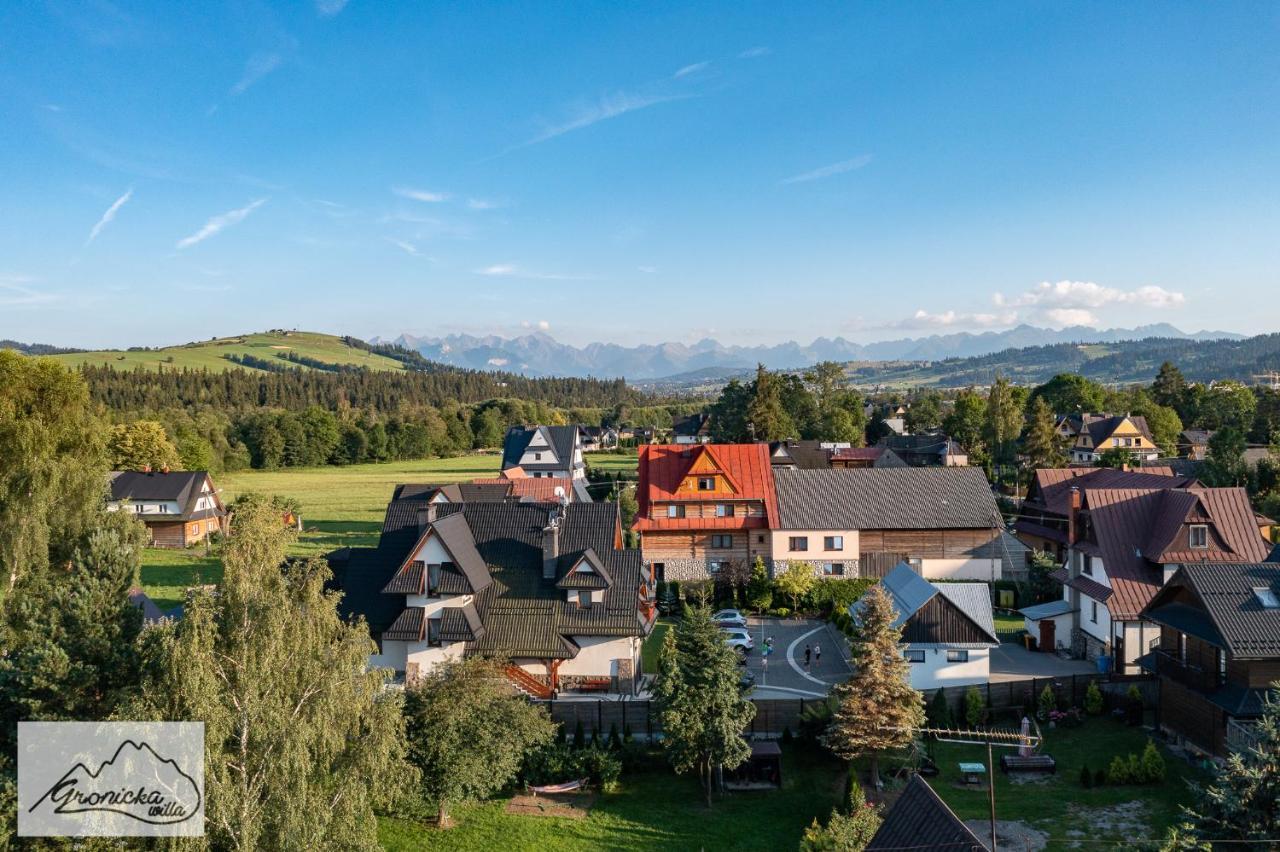 Willa Gronicka Apartment Bialka Tatrzanska Bagian luar foto