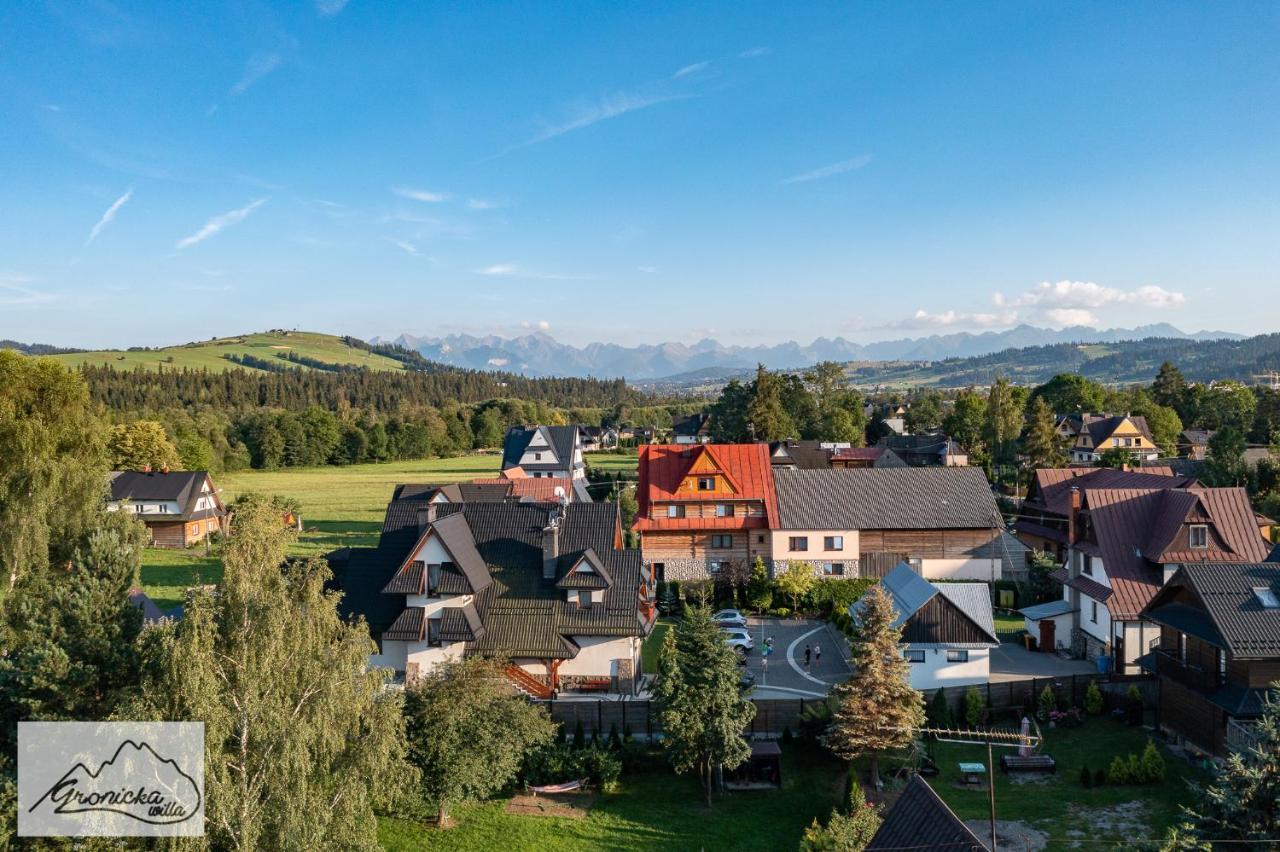 Willa Gronicka Bialka Tatrzanska Bagian luar foto