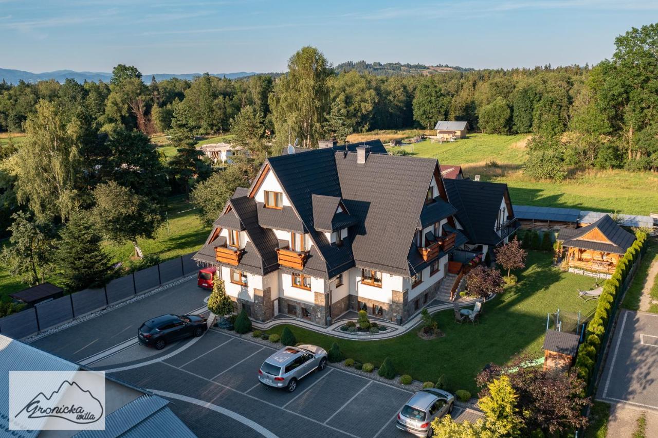 Willa Gronicka Bialka Tatrzanska Bagian luar foto