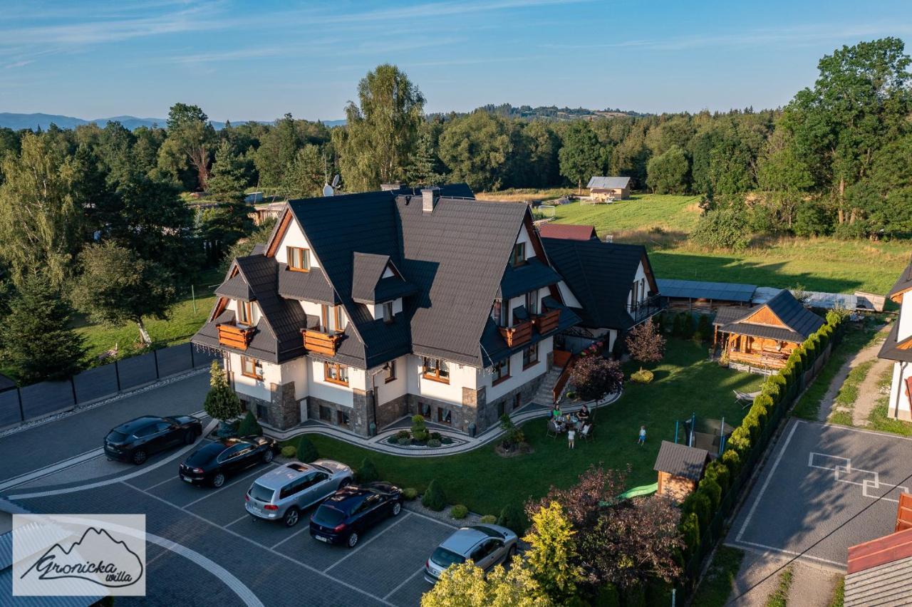 Willa Gronicka Bialka Tatrzanska Bagian luar foto