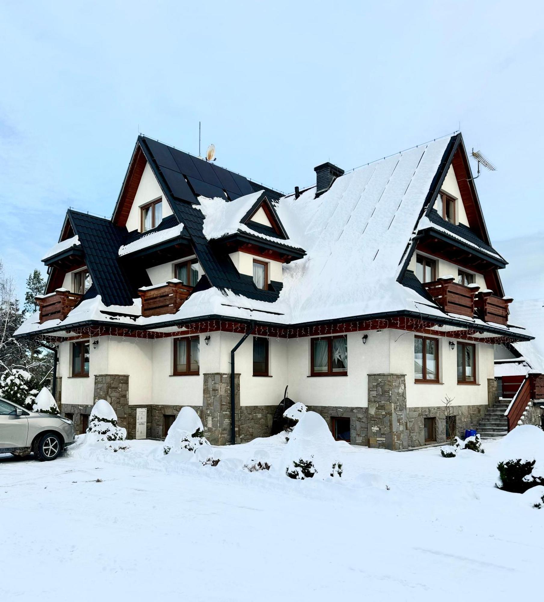 Willa Gronicka Bialka Tatrzanska Bagian luar foto