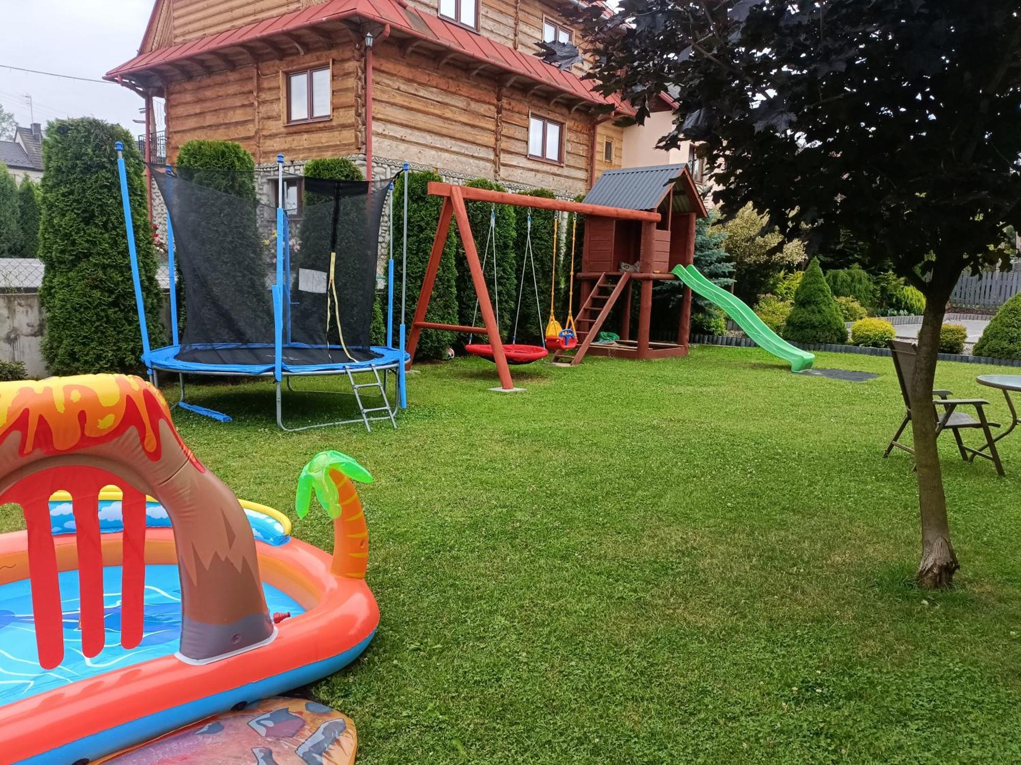 Willa Gronicka Bialka Tatrzanska Bagian luar foto