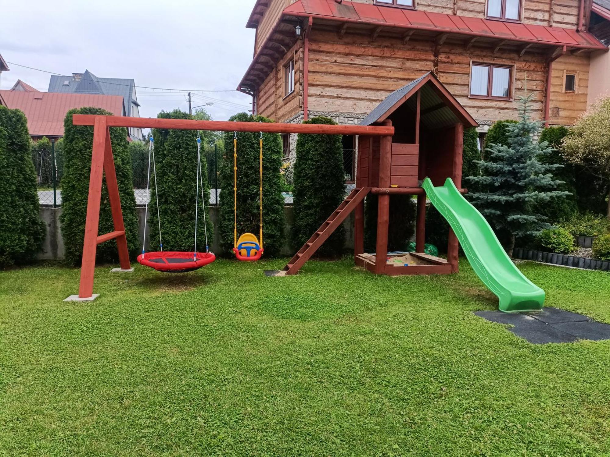 Willa Gronicka Bialka Tatrzanska Bagian luar foto