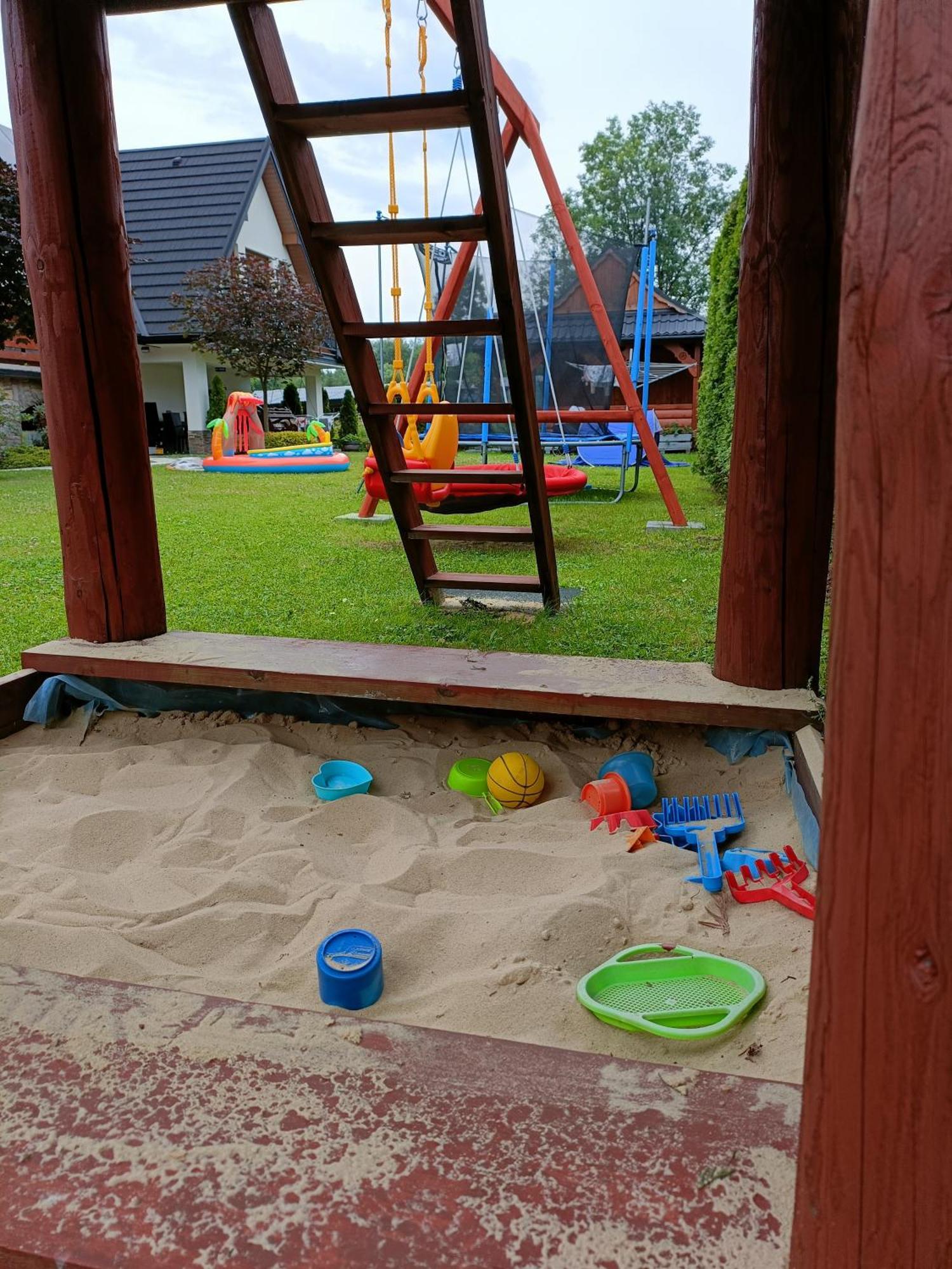 Willa Gronicka Bialka Tatrzanska Bagian luar foto